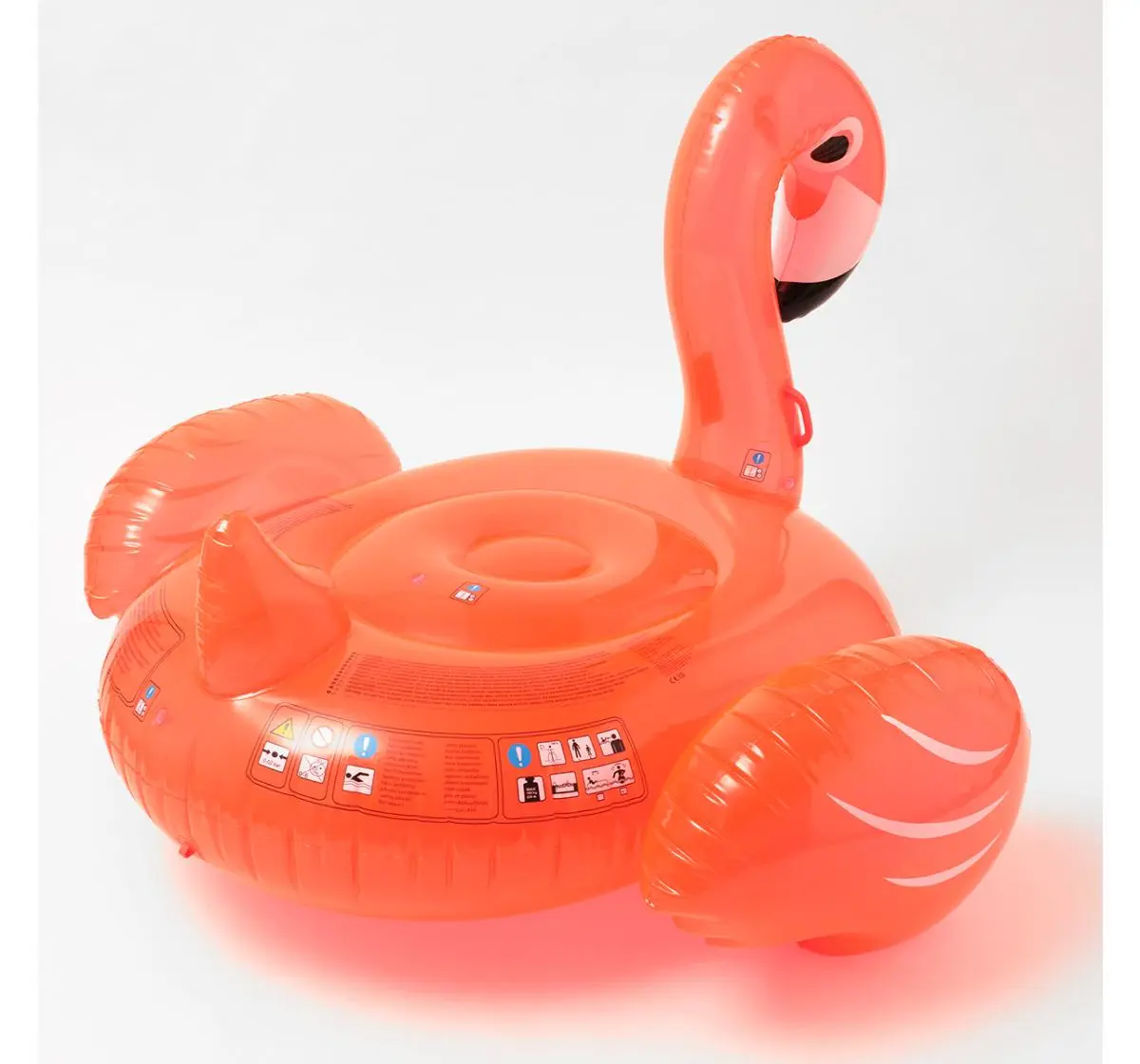 SUNNYLiFE Luxe Ride On Float Rosie Watermelon, Inflatables, 10Y+