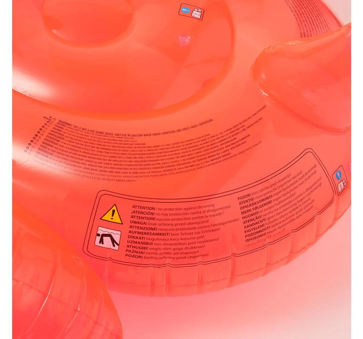 SUNNYLiFE Luxe Ride On Float Rosie Watermelon, Inflatables, 10Y+