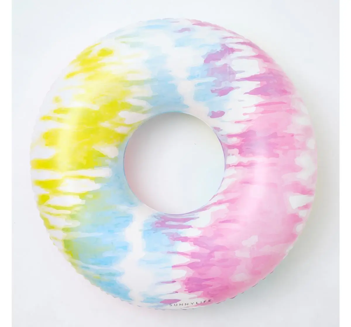 SUNNYLiFE Pool Ring Tie Dye Sorbet, Inflatables, 10Y+