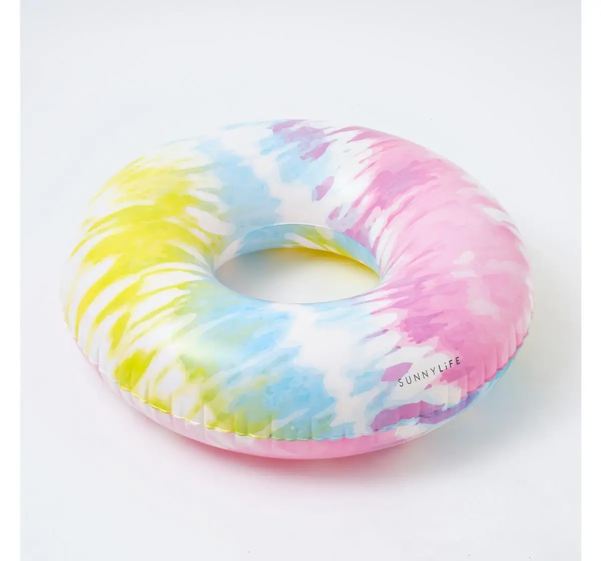 SUNNYLiFE Pool Ring Tie Dye Sorbet, Inflatables, 10Y+