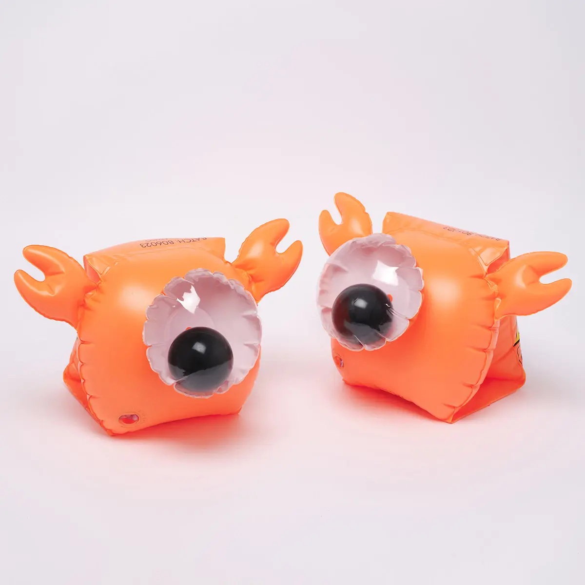 SUNNYLiFE Buddy Float Bands Sonny The Sea Creature Neon Orange, Inflatables, 3Y+