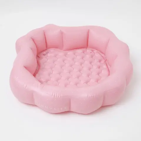 SUNNYLiFE Inflatable Backyard Pool Ocean Treasure Rose, Inflatables, 3Y+