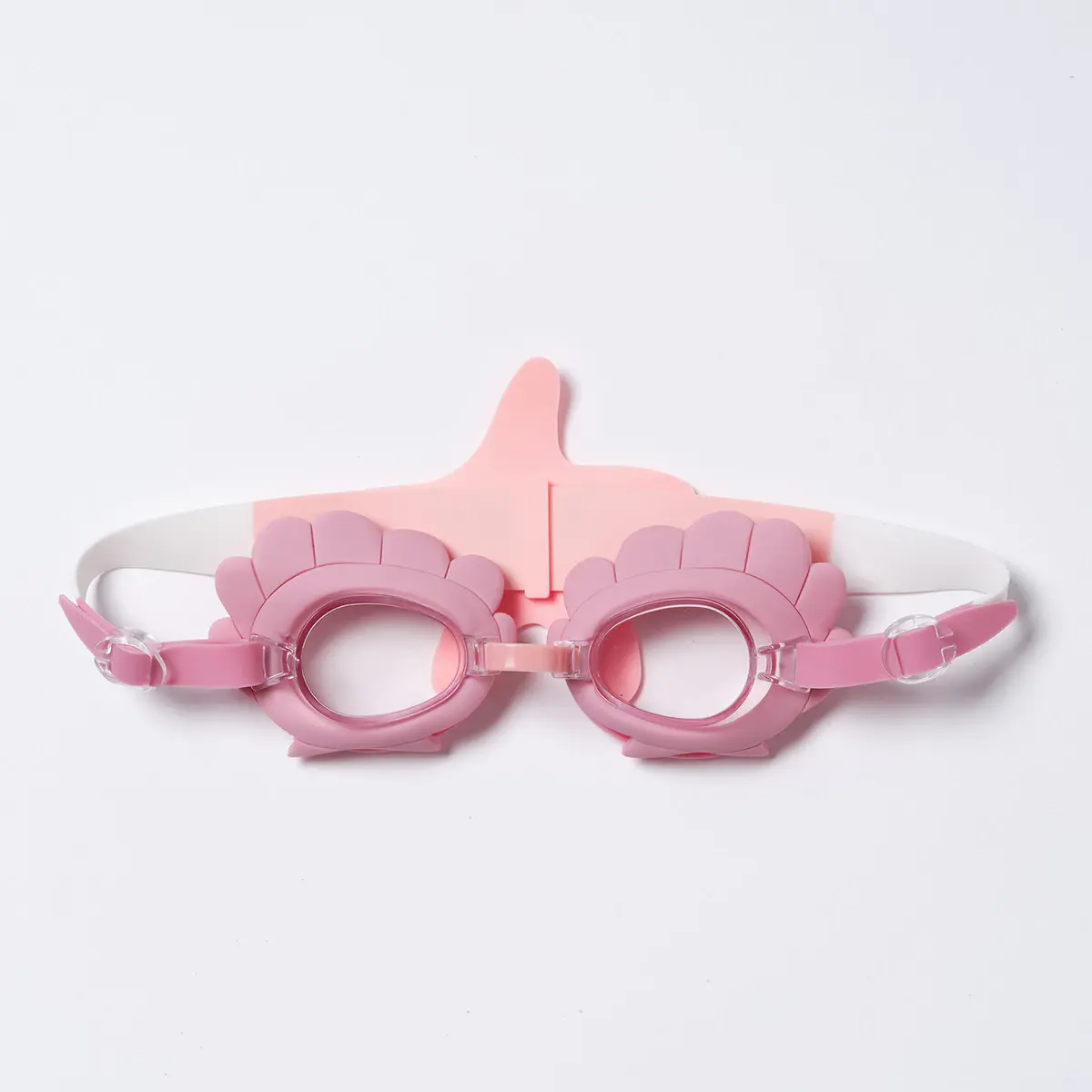 SUNNYLiFE Mini Swim Goggles Ocean Treasure Rose, Sports Accessories, 1Y+