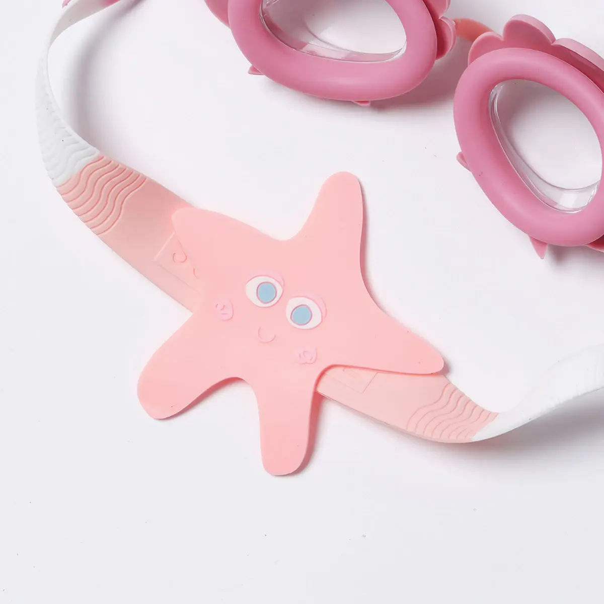 SUNNYLiFE Mini Swim Goggles Ocean Treasure Rose, Sports Accessories, 1Y+
