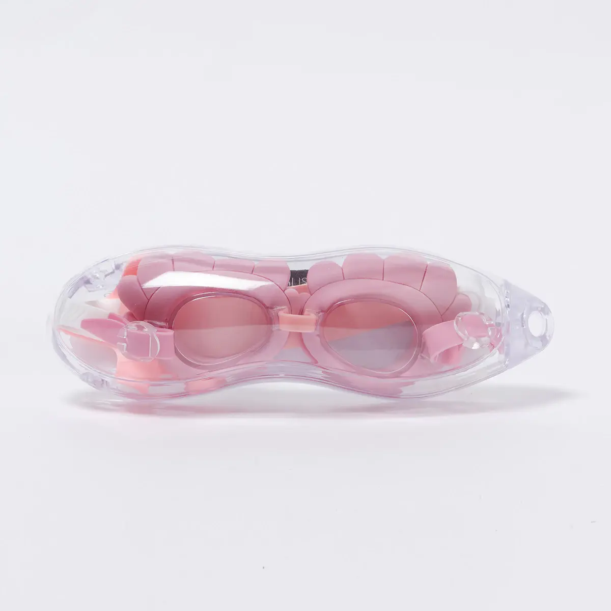 SUNNYLiFE Mini Swim Goggles Ocean Treasure Rose, Sports Accessories, 1Y+