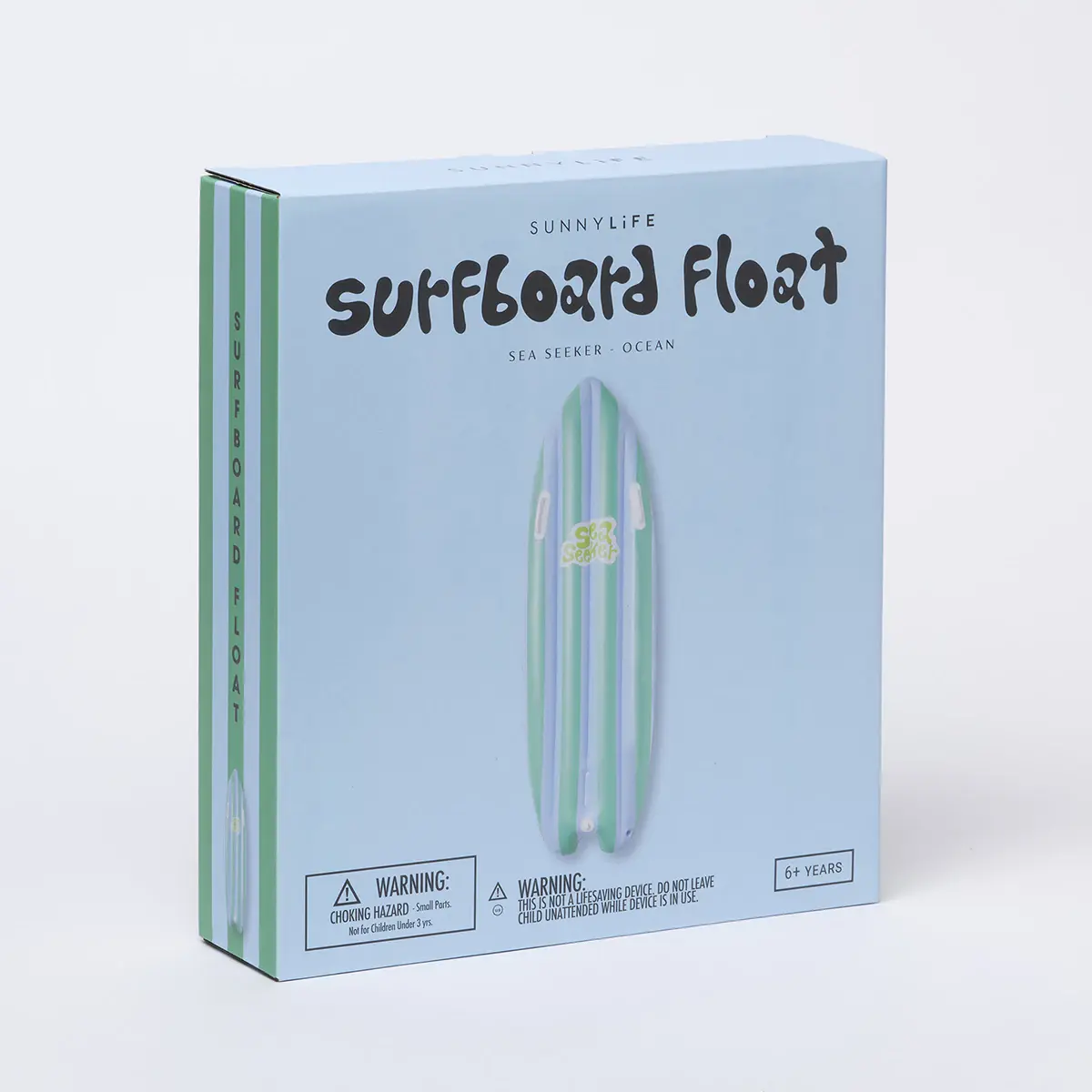 SUNNYLiFE Ride With Me Surfboard Float Sea Seeker Ocean, Inflatables, 12Y+