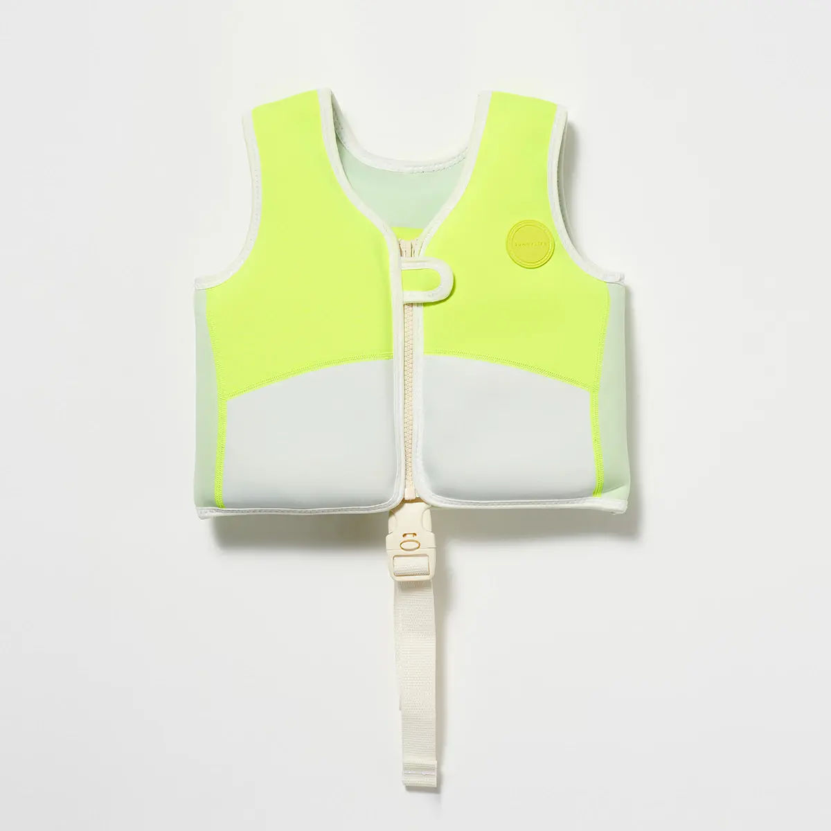 SUNNYLiFE Swim Vest 2-3 Shark Tribe Blue Neon Citrus, Sports Accessories, 3Y+