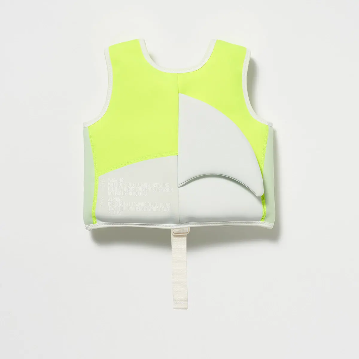 SUNNYLiFE Swim Vest 2-3 Shark Tribe Blue Neon Citrus, Sports Accessories, 3Y+