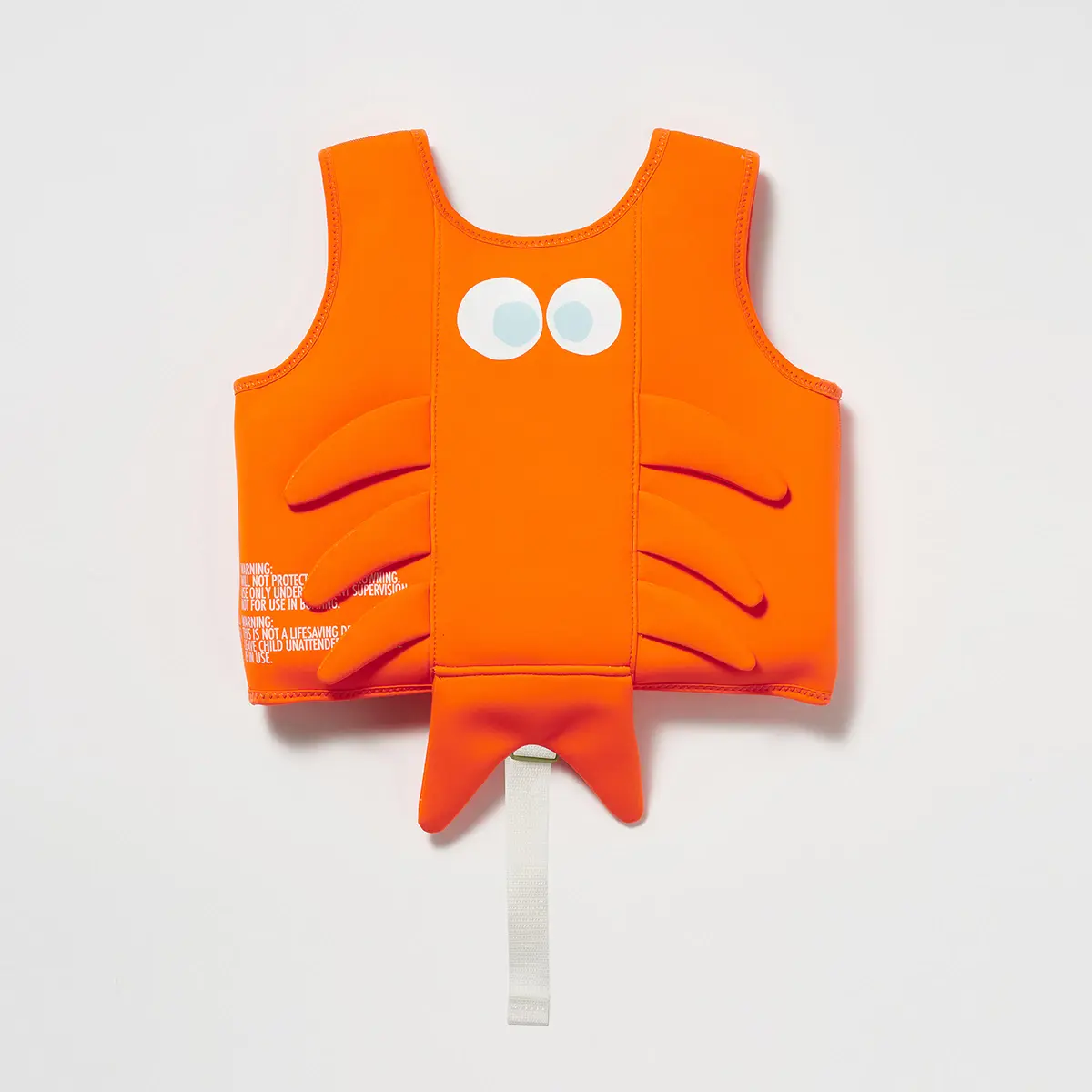 SUNNYLiFE Swim Vest 2-3 Sonny The Sea Creature Neon Orange, Sports Accessories, 3Y+