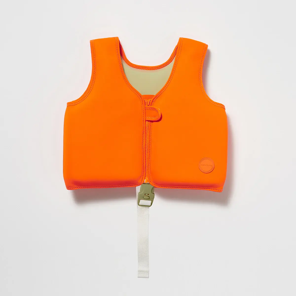SUNNYLiFE Swim Vest 2-3 Sonny The Sea Creature Neon Orange, Sports Accessories, 3Y+