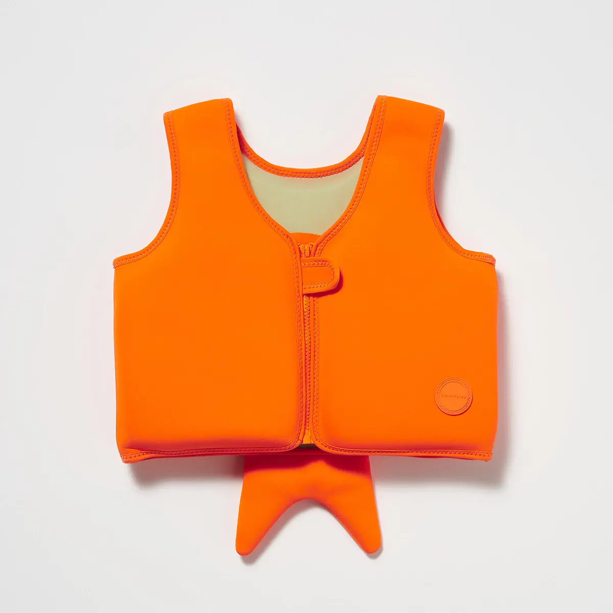 SUNNYLIFE Swim Vest 3-6 Sonny the Sea Creature Neon Orange SUNNYLIFE Swim Vest 3-6 Sonny the Sea Creature Neon Orange