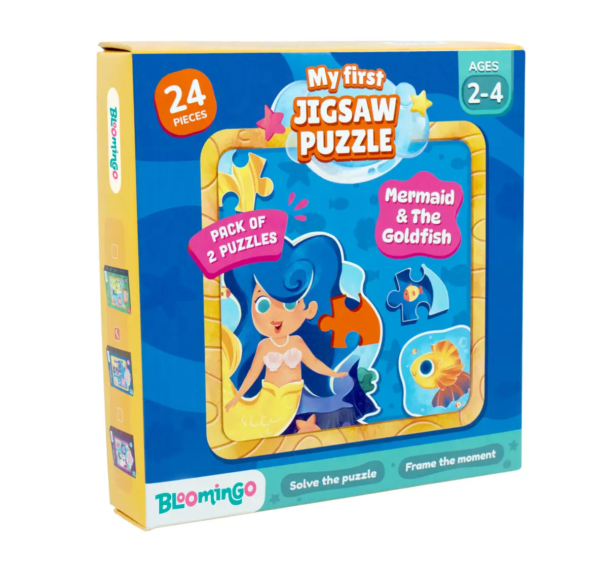 Bloomingo My First Puzzle Mermaidand Goldfish, 2Y+