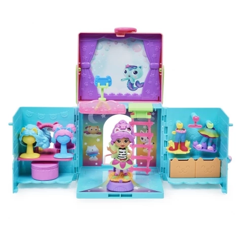 Gabby’S Dollhouse, Dress-Up Closet Portable Playset With A Gabby Doll, Surprise Toys And Photo Shoot Accessories, Kids Toys For Ages 3 And Up