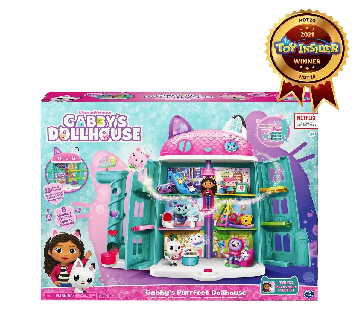 Sehao Gabby Doll House Toys 1PC Newest Fashion Simulation India