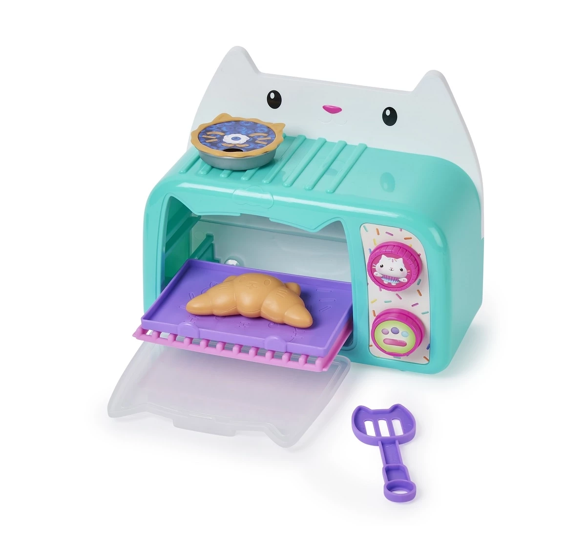 Gabby’S Dollhouse, Bakey With Cakey Oven, Kitchen Toy With Lights And Sounds, Toy Kitchen Accessories And Play Food, Kids Toys For Ages 3 And Up