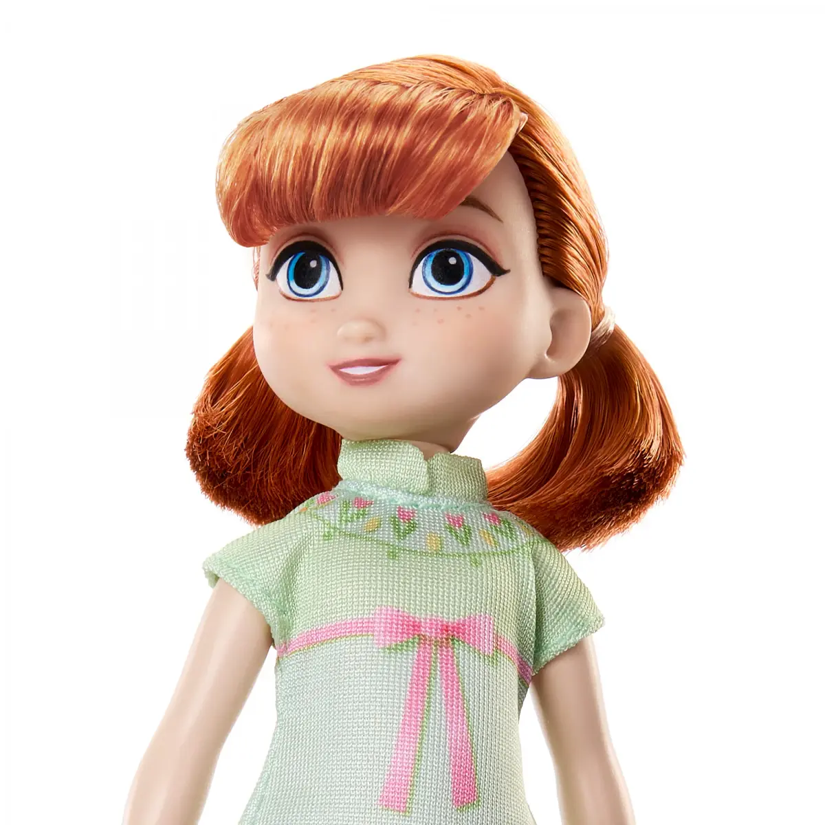 Disney Frozen Doll Family Set with Toddler Anna and Elsa Dolls, Plus Fashion Dolls Queen Iduna and King Agnarr Fashion, Kids for 3Y+, Multicolour