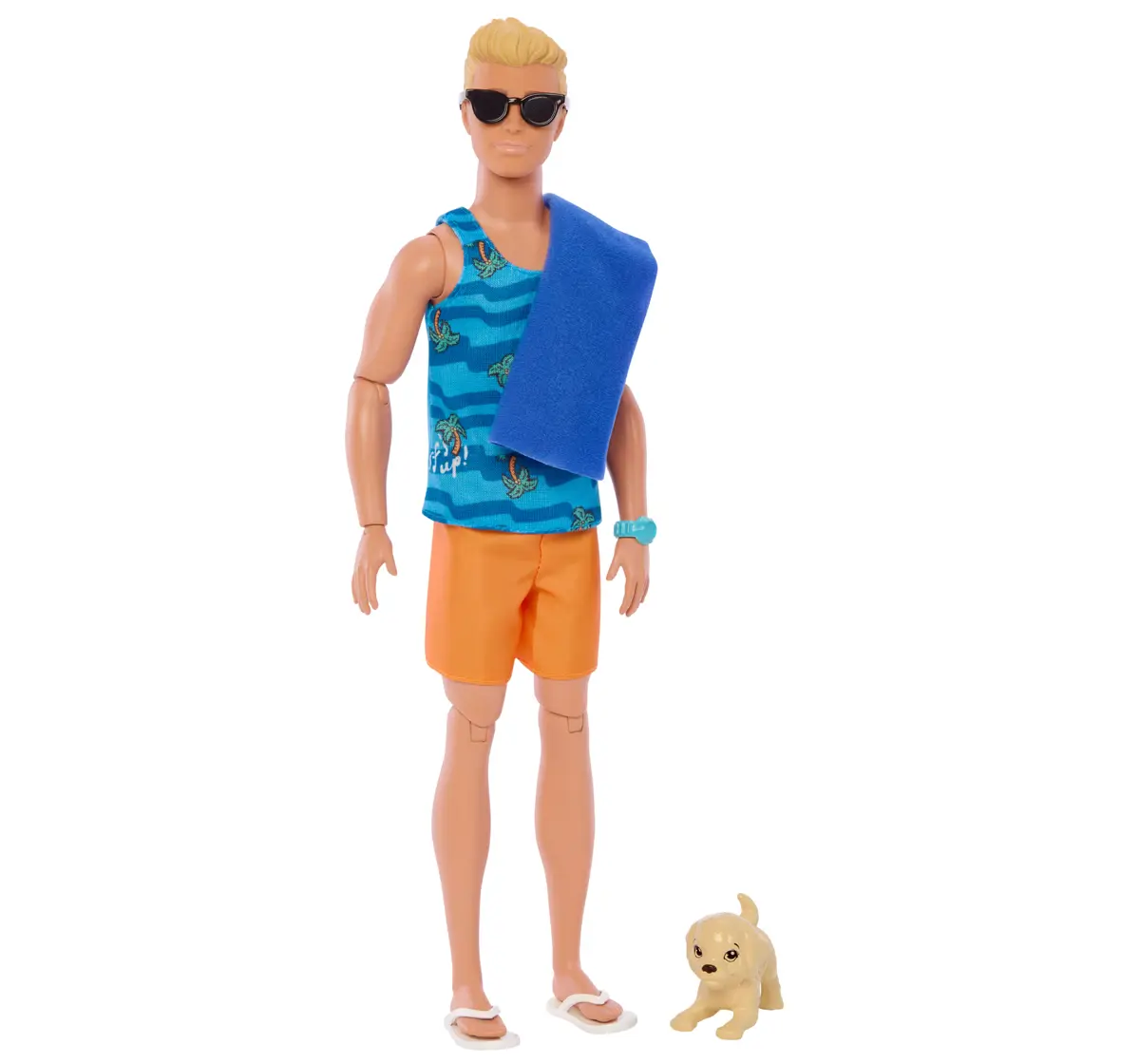Barbie And Ken Swimming Suit BATH PLAY FUN BARBIE Doll Beach Fun