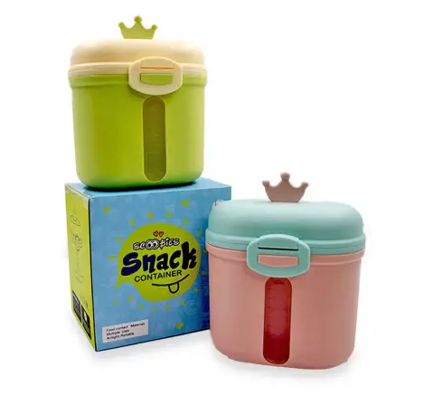 Scoobies Snackbox Pink, 3Y+