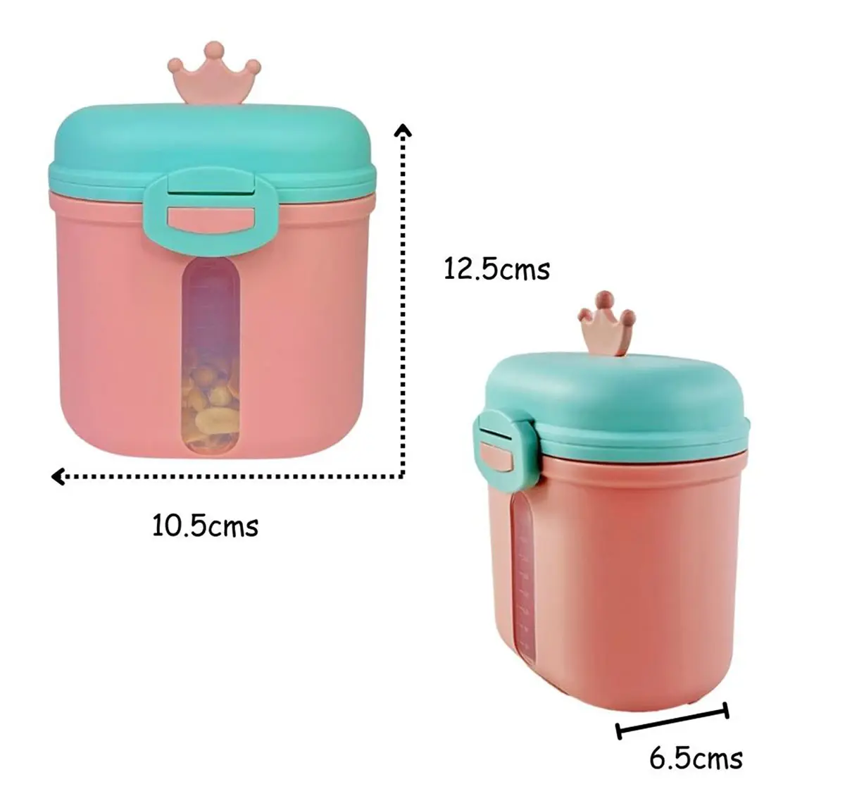 Scoobies Snackbox Pink, 3Y+