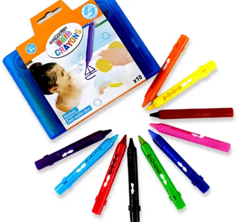 Scoobies Bath Crayons Multicolour, 3Y+