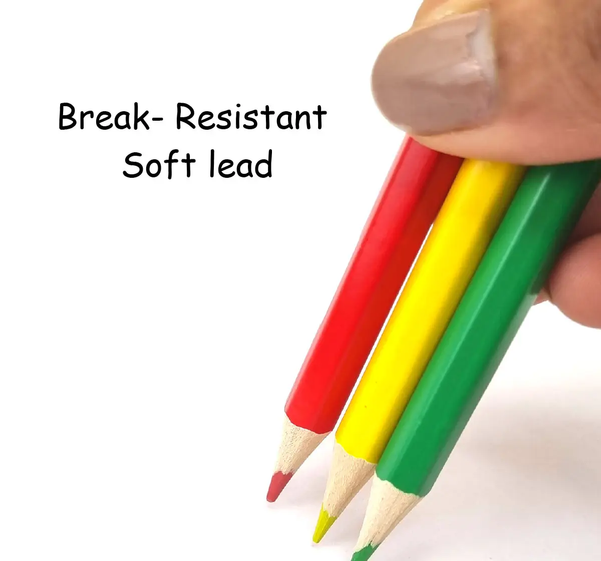 Scoobies Color Pencils Multicolour, 3Y+