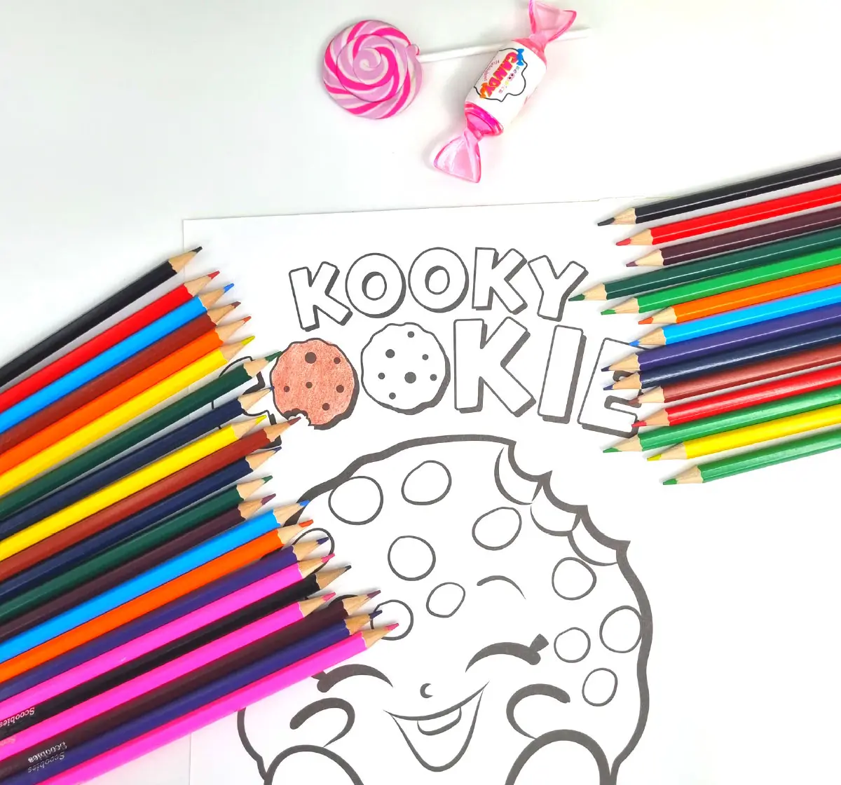 Scoobies Color Pencils Multicolour, 3Y+