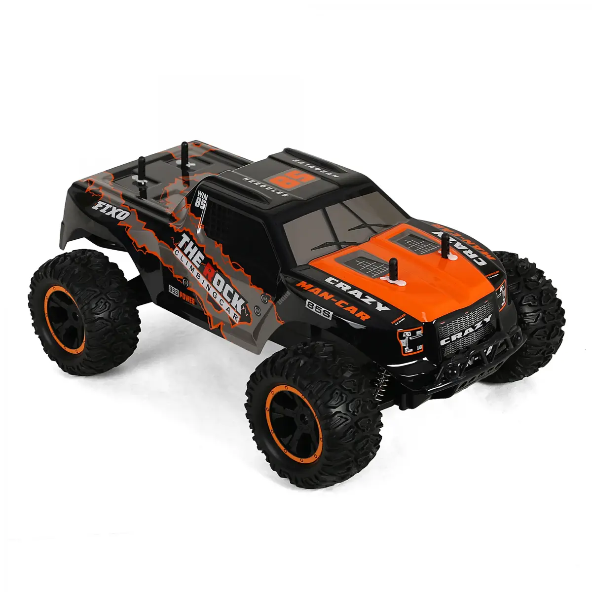 Ralleyz High Speed Pick Up Truck 1:10 Scale, 6Y+, Multicolour 