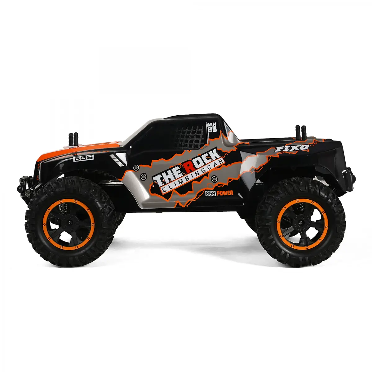 Ralleyz High Speed Pick Up Truck 1:10 Scale, 6Y+, Multicolour 