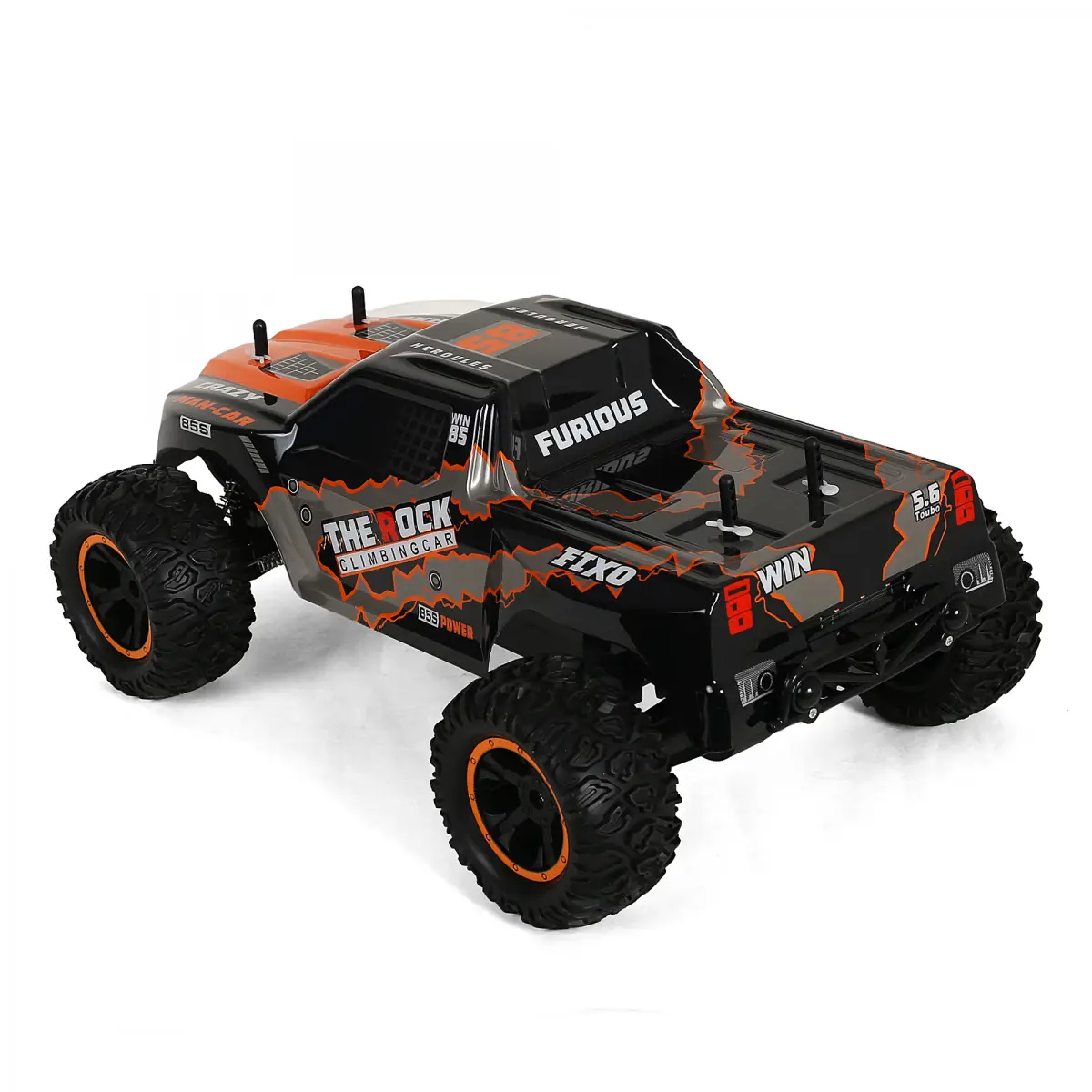 Ralleyz High Speed Pick Up Truck 1:10 Scale, 6Y+, Multicolour 