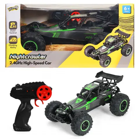 Ralleyz Night Crawler Speed Remote Control Vehicle Toy, 6Y+, Multicolour