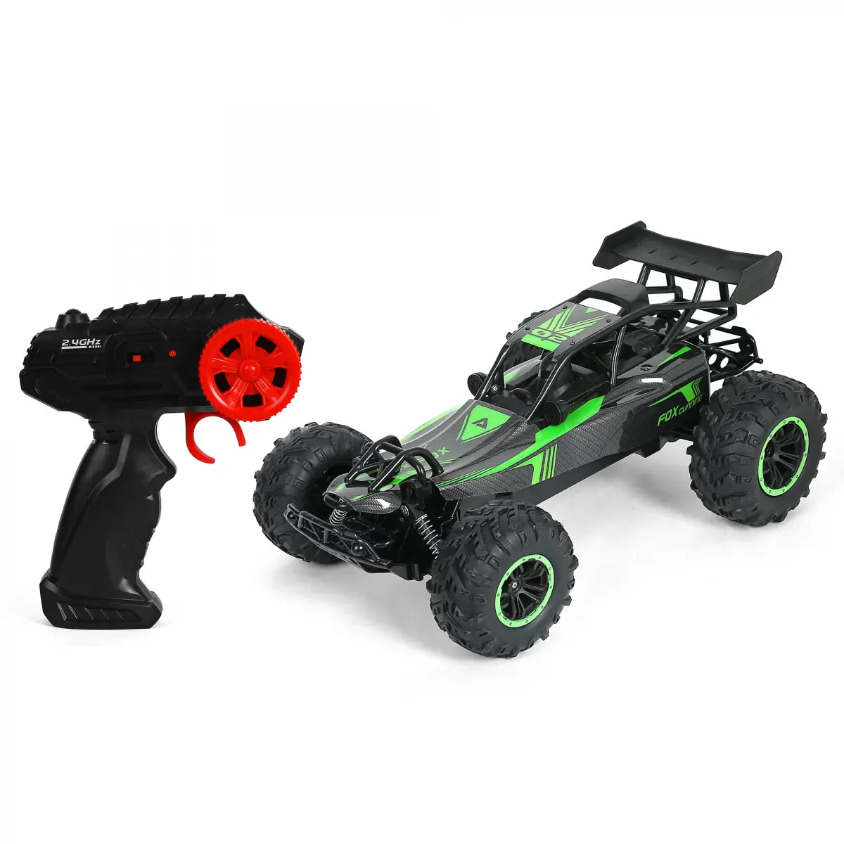 Ralleyz Night Crawler Speed Remote Control Vehicle Toy, 6Y+, Multicolour