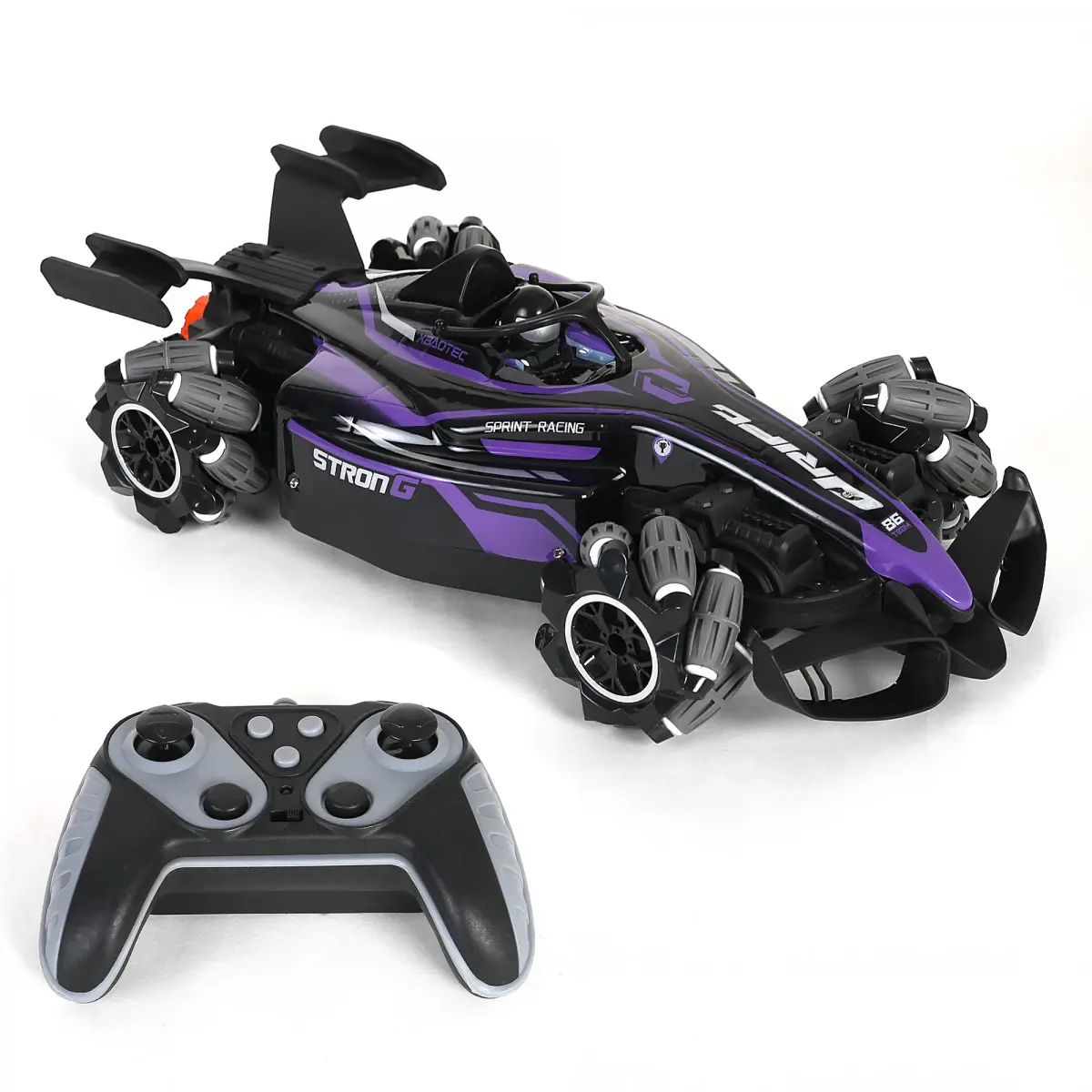 Ralleyz Jet Remote Control Stunt Car, 2Ghz, 8Y+