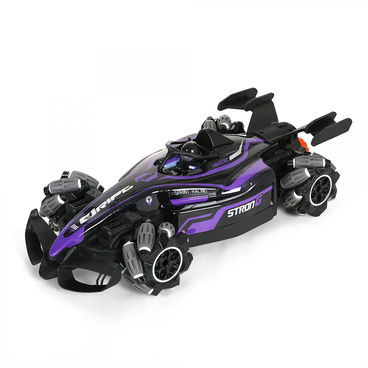 Ralleyz Jet Remote Control Stunt Car, 2Ghz, 8Y+