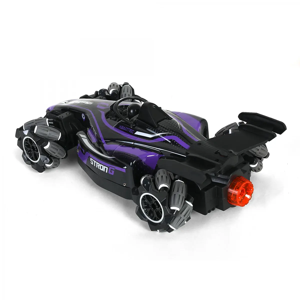 Ralleyz Jet Remote Control Stunt Car, 2Ghz, 8Y+