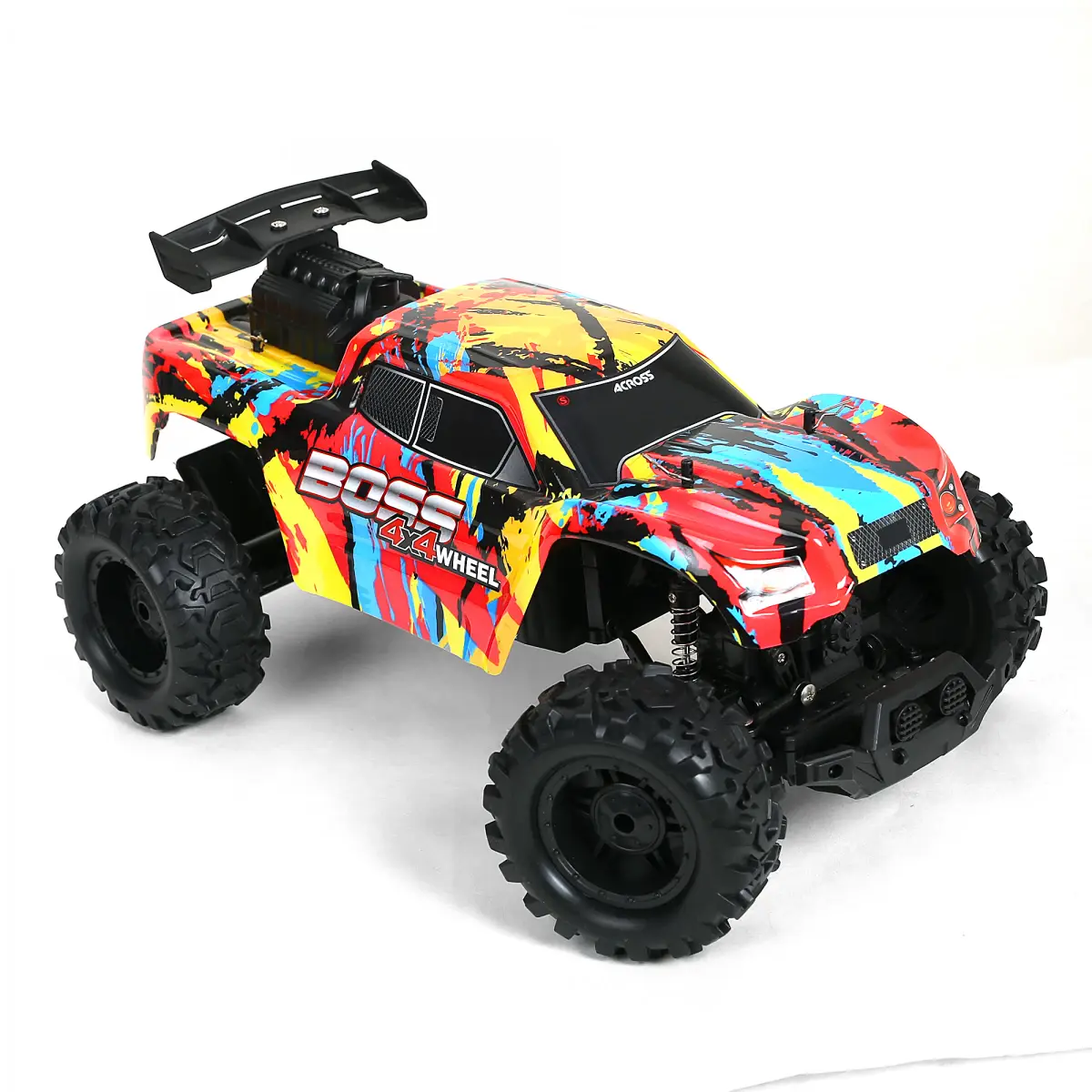 Ralleyz Super Spray Remote Control Stunt Car, 1:10 Scale, Multicolour, 3Y+