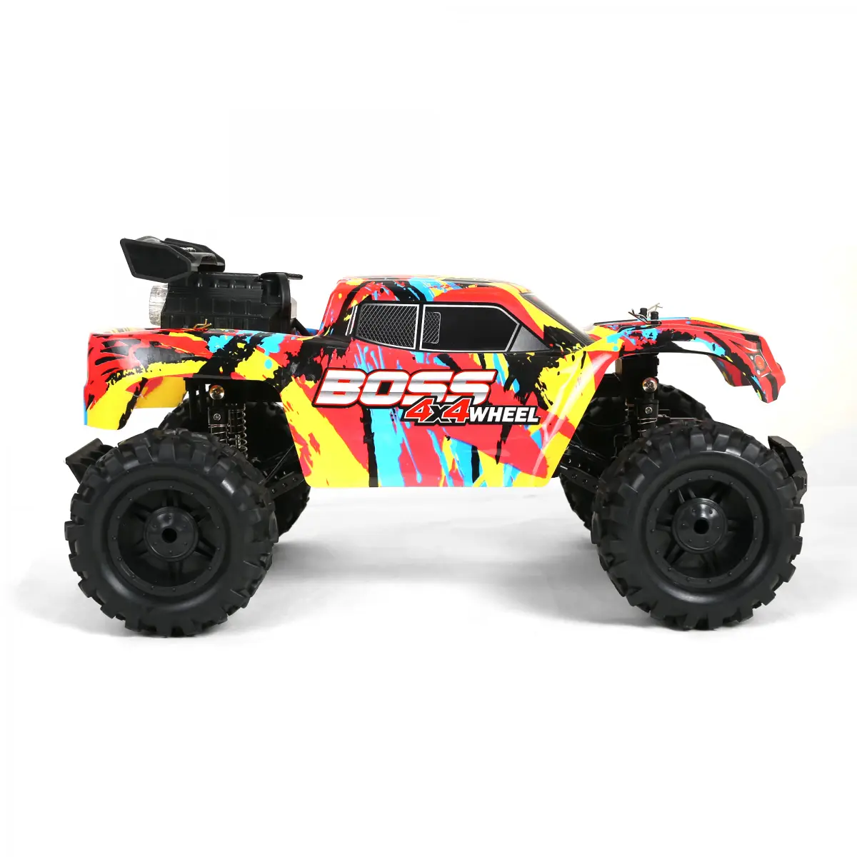 Ralleyz Super Spray Remote Control Stunt Car, 1:10 Scale, Multicolour, 3Y+