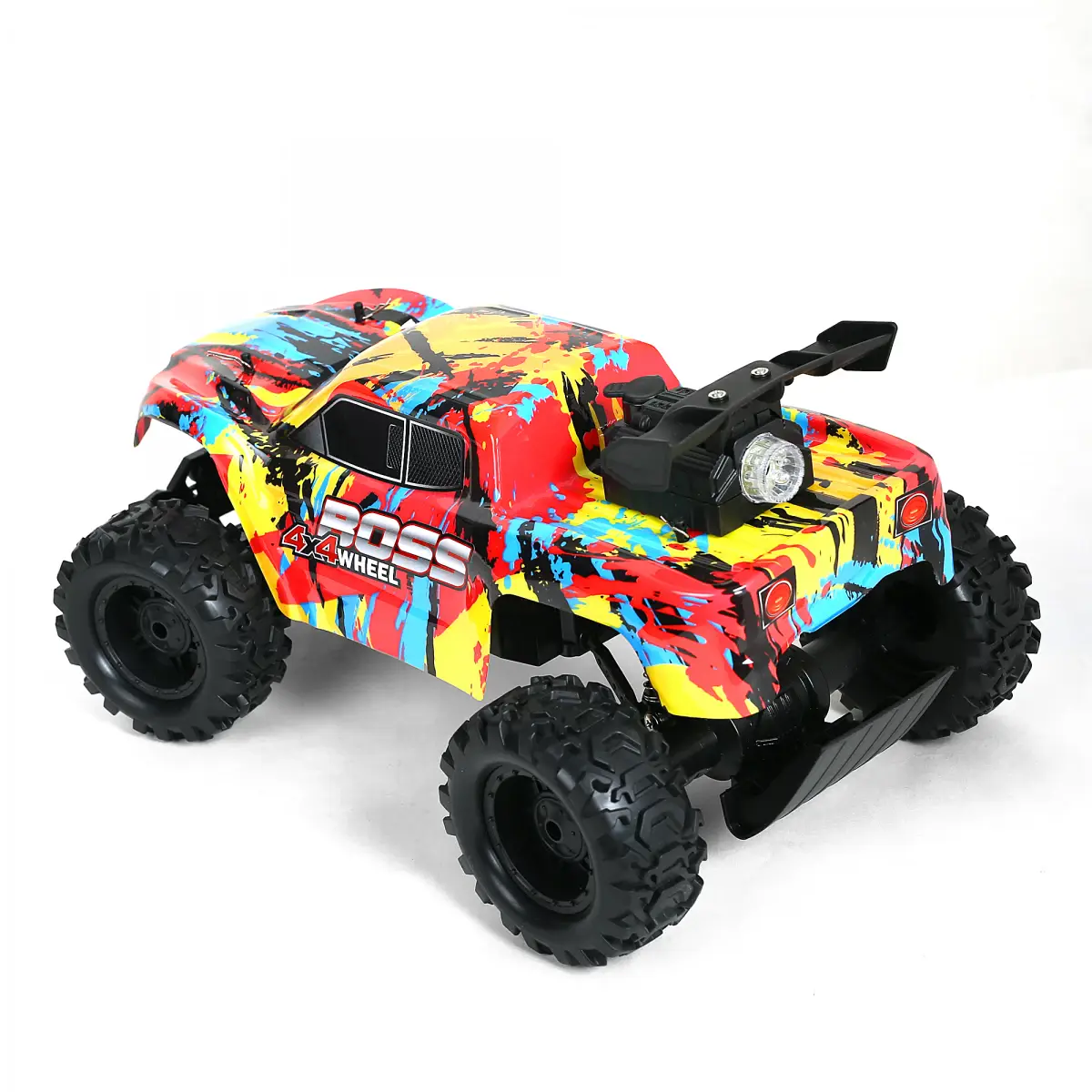 Ralleyz Super Spray Remote Control Stunt Car, 1:10 Scale, Multicolour, 3Y+