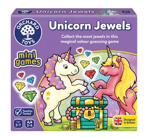 Orchard Toys Unicorn Jewels, Game, 3Y+