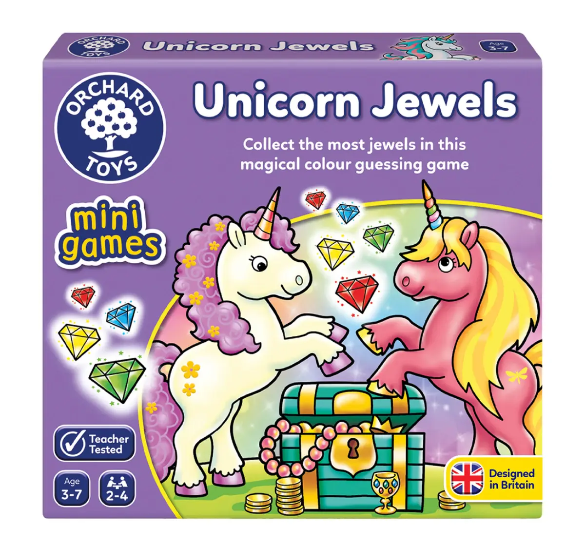 Orchard Toys Unicorn Jewels, Game, 3Y+