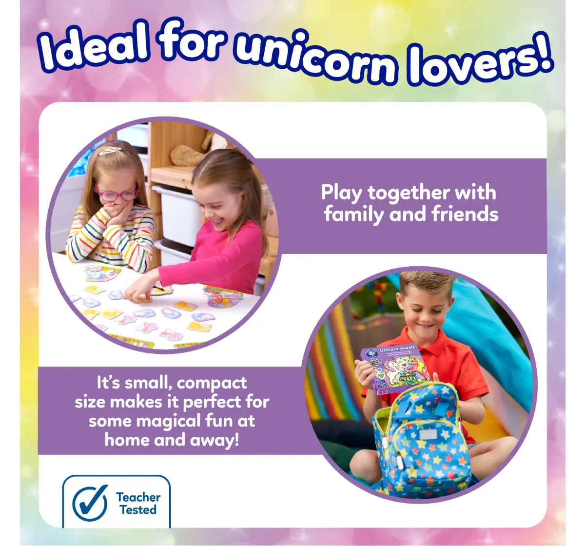 Orchard Toys Unicorn Jewels, Game, 3Y+