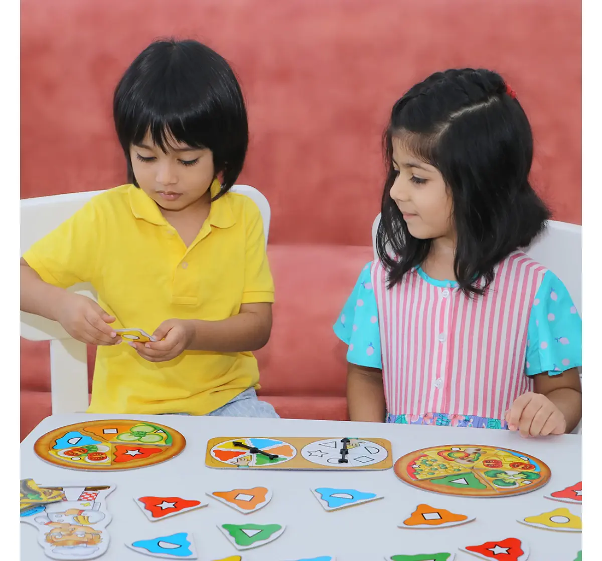 Orchard Toys Pizza, Pizza, Educational Game, 3Y+