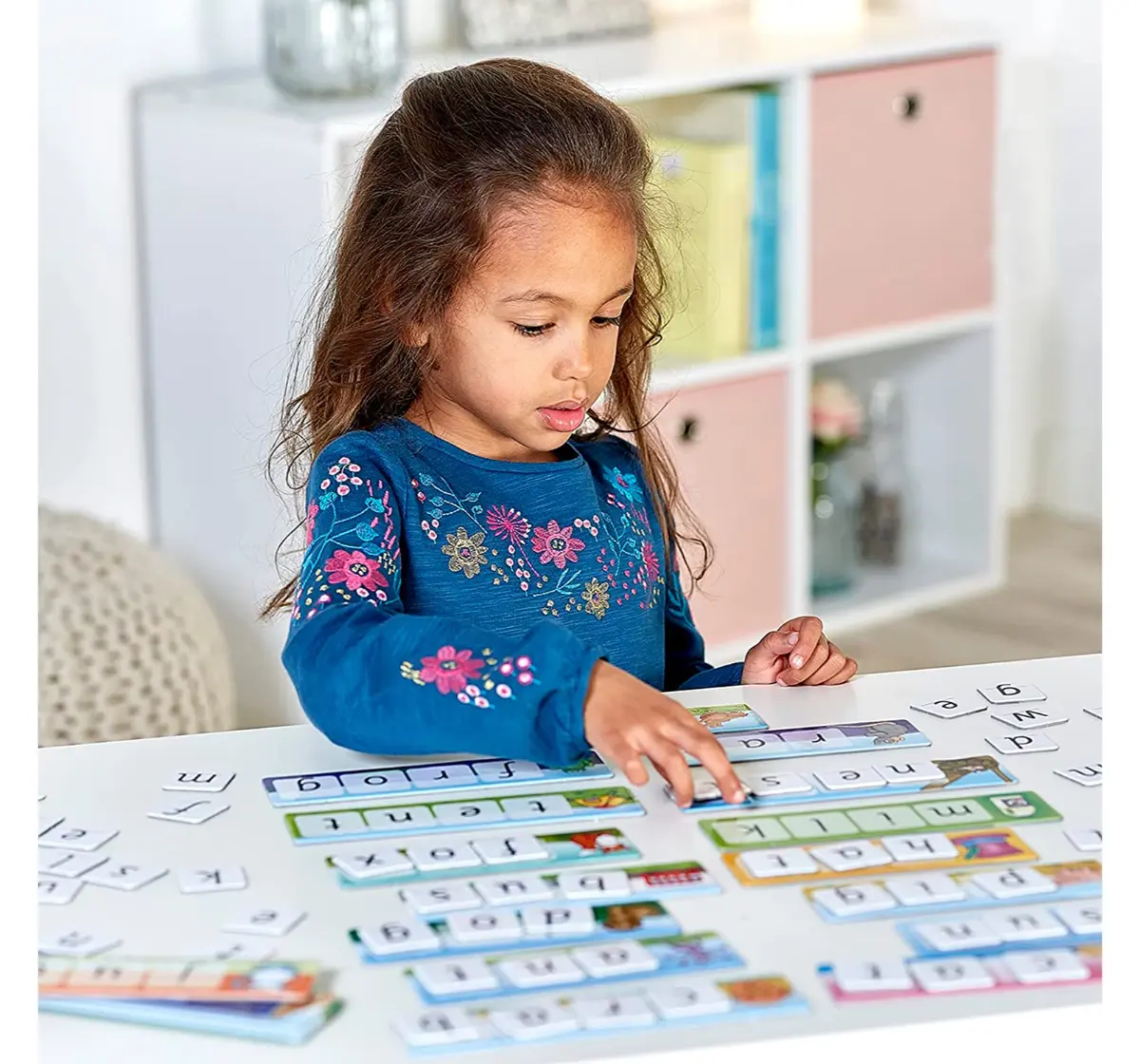 Orchard Toys Match And Spell, Reading And Spelling Activity And Game, 4Y+
