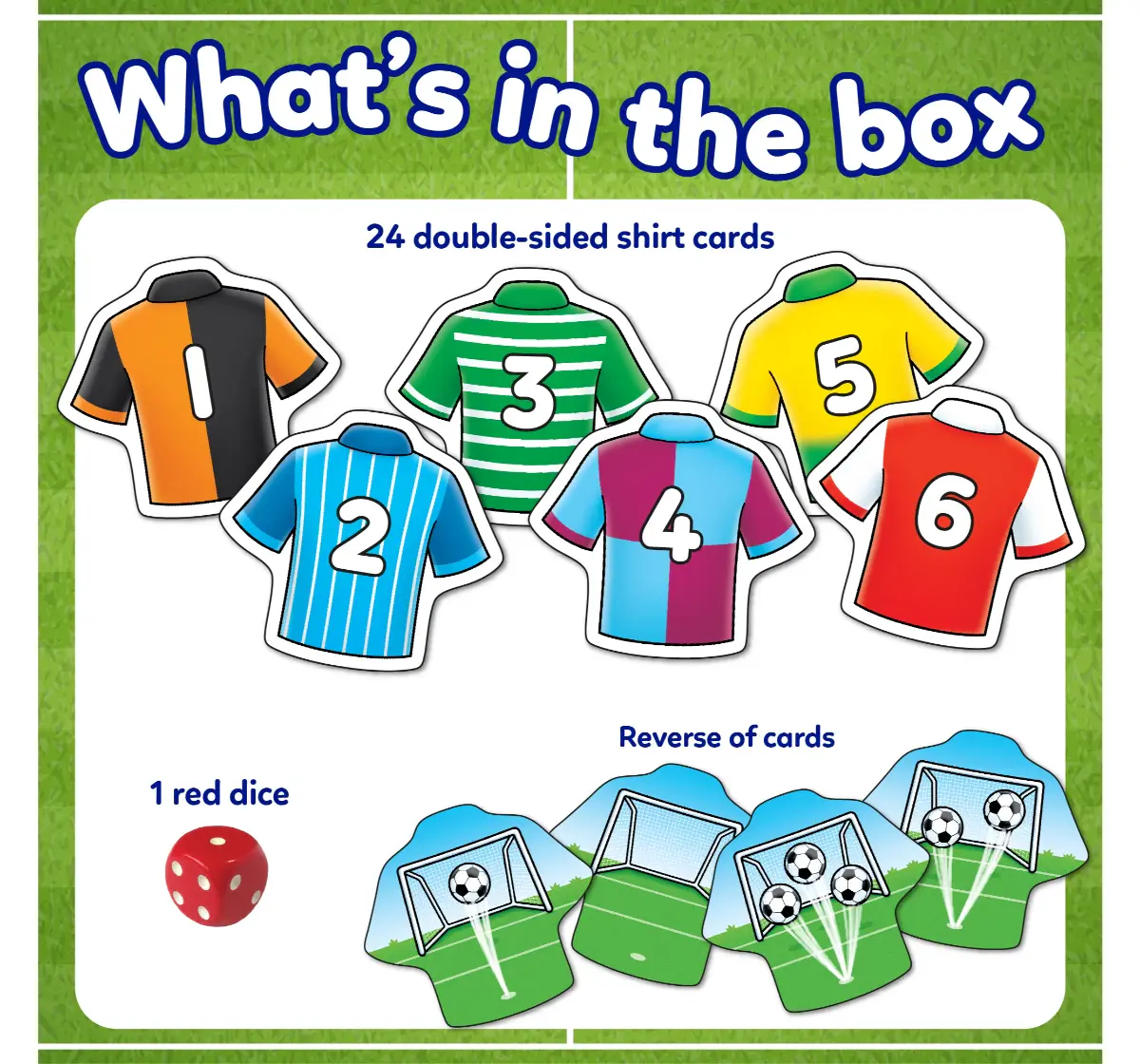 Orchard Toys Penalty Shoot-Out, Numbers And Counting Game, 3Y+