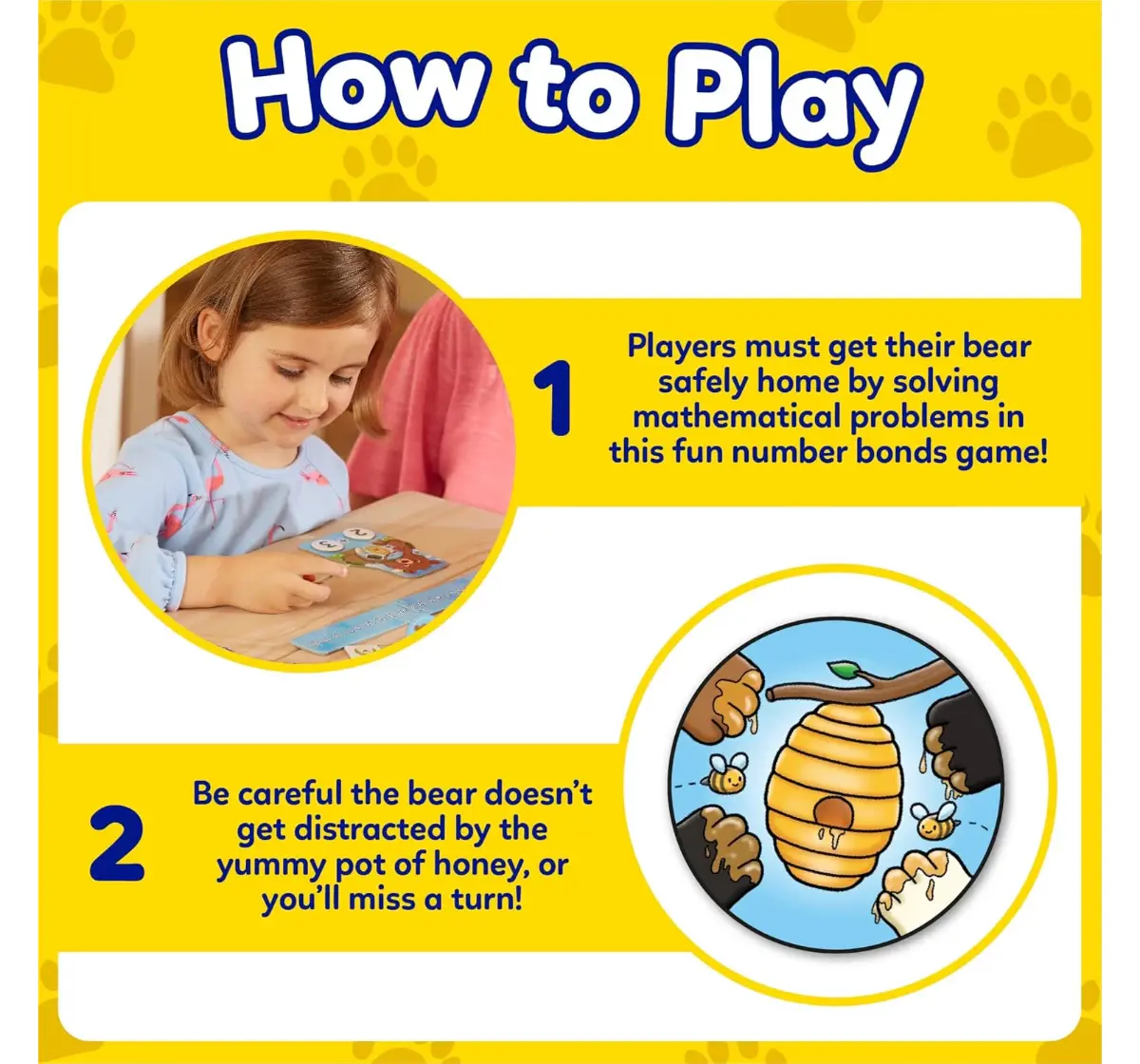 Orchard Toys Number Bears, Addition And Subtraction Maths Game, 5Y+