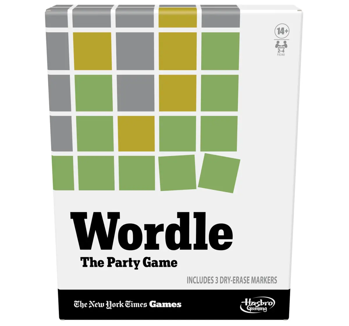 Hasbro Gaming Wordle The Party Game for 2-4 Players, 12Y+