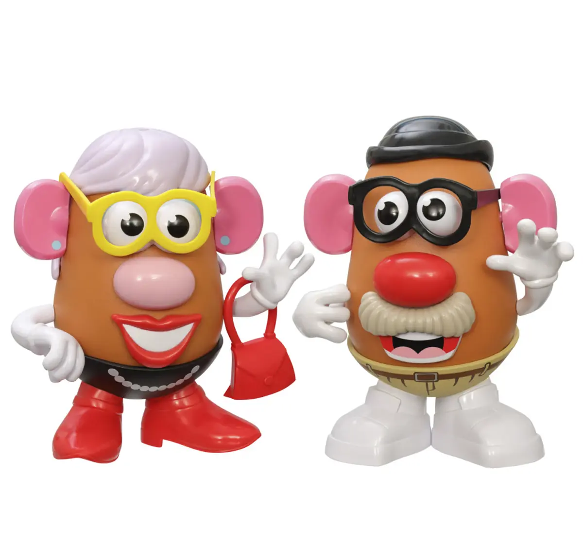 Hasbro Gaming Potato Head Yamma And Yampa Toy With 24 Parts And Pieces, Creative Toys Multicolour, 12M+