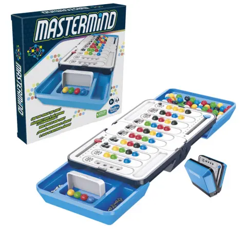 Hasbro Gaming Mastermind Board Game The Classic Code Cracking Game, 8Y+ 