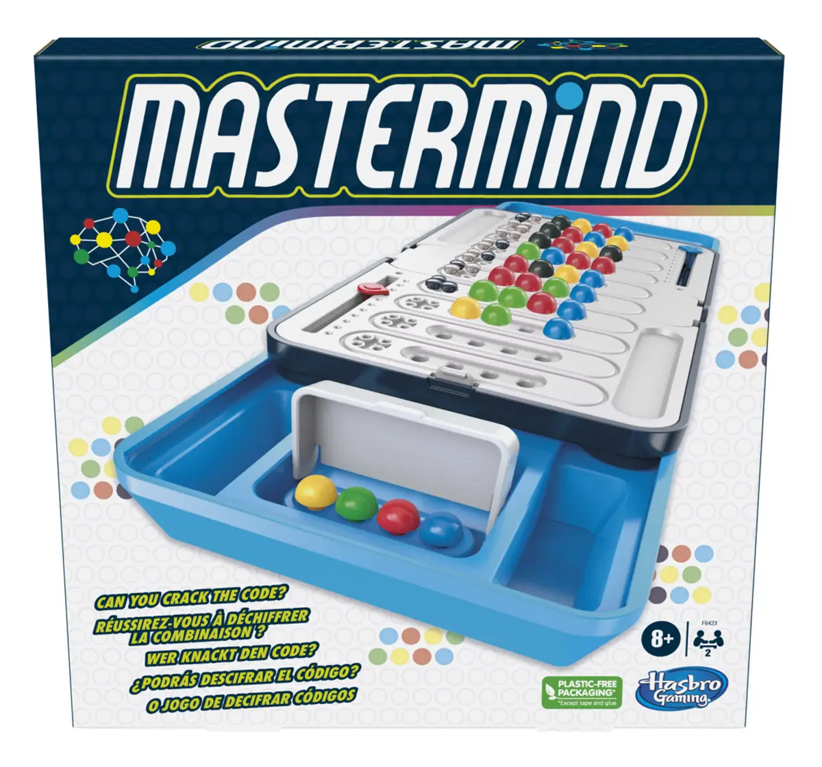 Hasbro Gaming Mastermind Board Game The Classic Code Cracking Game, 8Y+ 