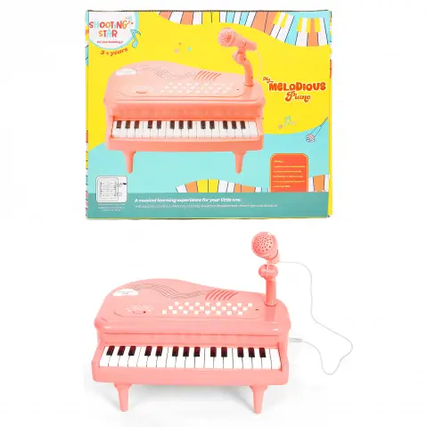 Shooting Star My Melodious Piano Pink 3Y+