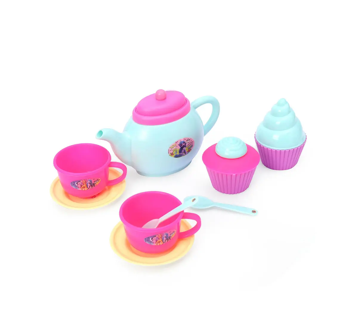 Striders Enchanting My Little Pony High Tea Set, 3Y+
